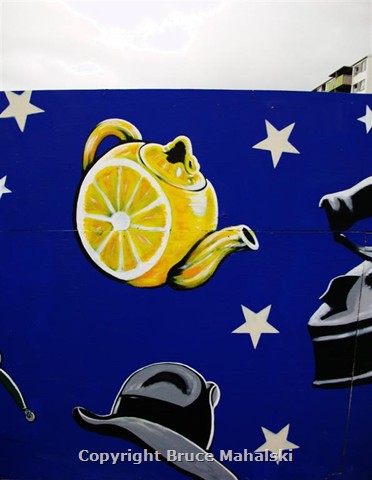 1920's Retail Mural(Detail)